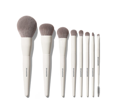 Best of Blends 8-Piece Face & Eye Brush Set | Best of Blends 8-Piece Face & Eye Brush Set