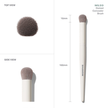 M133 Domed Concealer Brush