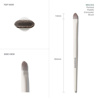 M134 Pointed Paddle Concealer Brush
