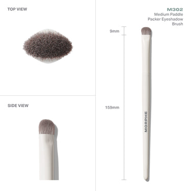 M302 Medium Paddle Packer Eyeshadow Brush