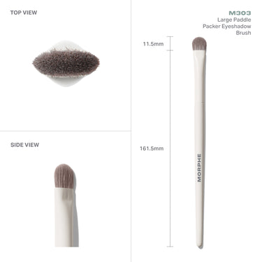 M303 Large Paddle Packer Eyeshadow Brush