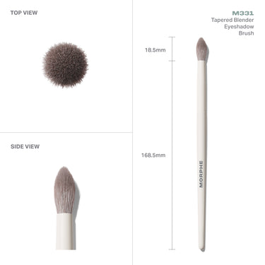 M331 Tapered Blender Eyeshadow Brush