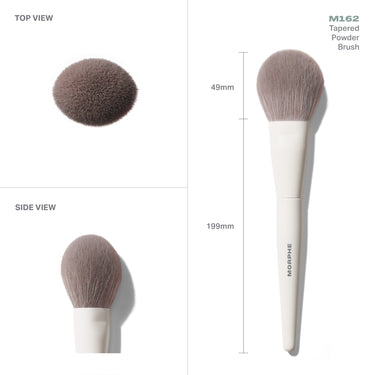 M162 Tapered Powder Brush