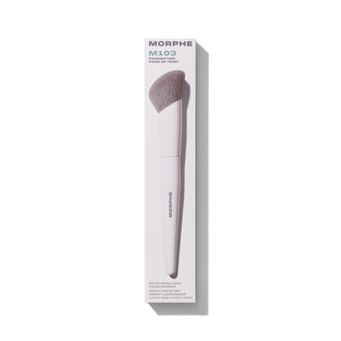 M103 Angled Cream & Liquid Foundation Brush