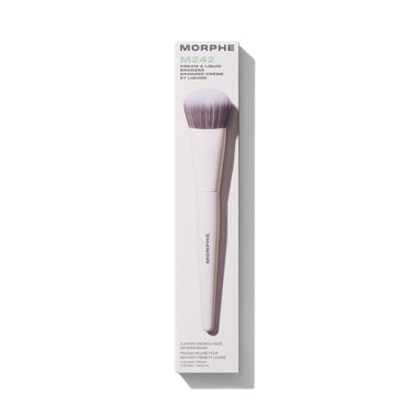 M242 Slanted Cream & Liquid Bronzer Brush | M242 Slanted Cream & Liquid Bronzer Brush | Secondary image