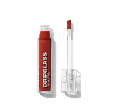 Dripglass Glazed High Shine Lip Gloss {Unbreakable Brick}