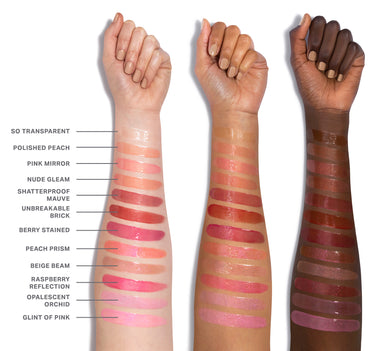 Dripglass Glazed High Shine Lip Gloss {Pink Mirror}