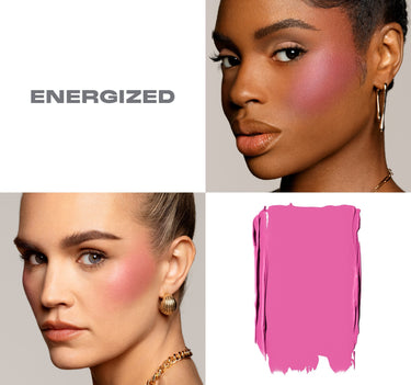 Huephoric Rush 3-In-1 Silk Blush {Energized (lavender)}