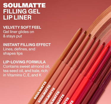 Soulmatte Filling Gel Lip Liner {My Boo}