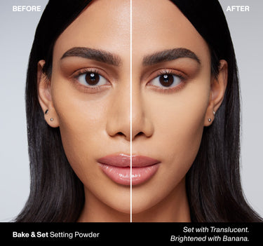 Bake & Set Soft Focus Setting Powder - Banana {Banana}