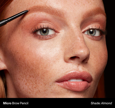 Micro Brow Pencil Shade: Almond {Mocha (rich brown)}