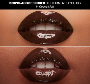 Dripglass Drenched High Pigment Lip Gloss - Cocoa Melt {Cocoa Melt}