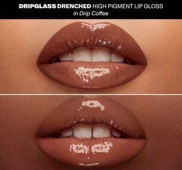 Dripglass Drenched High Pigment Lip Gloss - Drip Coffee {Drip Coffee}