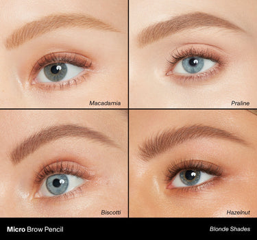 Micro Brow Pencil: Macadamia, Praline, Biscotti, Hazelnut {Biscotti (light taupe)}