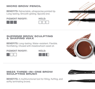High Archiever Everyday Essentials Brow Kit {Java}