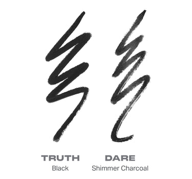 {Truth Or Dare (Black/Shimmer Charcoal)}