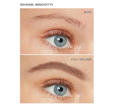 Brow Tease Fiber-Infused Volumizing Mousse {Biscotti}