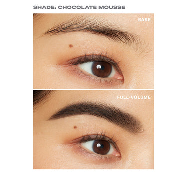 Brow Tease Fiber-Infused Volumizing Mousse {Chocolate Mousse}