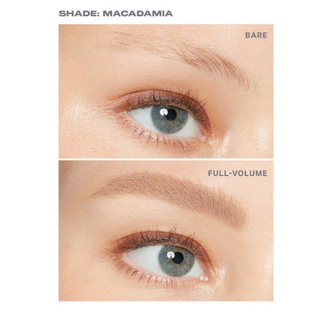 Brow Tease Fiber-Infused Volumizing Mousse {Macadamia}