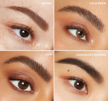 Brow Tease Fiber-Infused Volumizing Mousse {Mocha}