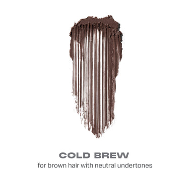 Brow Tease Fiber-Infused Volumizing Mousse {Cold Brew}
