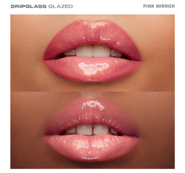Dripglass Glazed High Shine Lip Gloss {Pink Mirror}