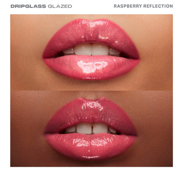 Dripglass Glazed High Shine Lip Gloss {Raspberry Reflection}