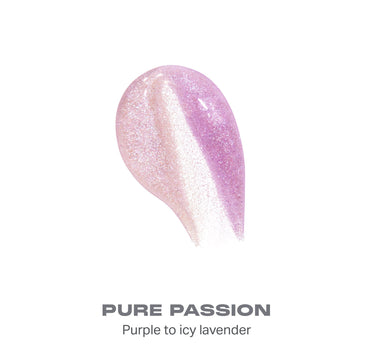 {Pure Passion (purple to icy lavender)}