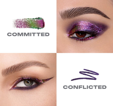 Mixed Signals Dual-Ended Cream & Liquid Shadow Stick {Committed/Conflicted}