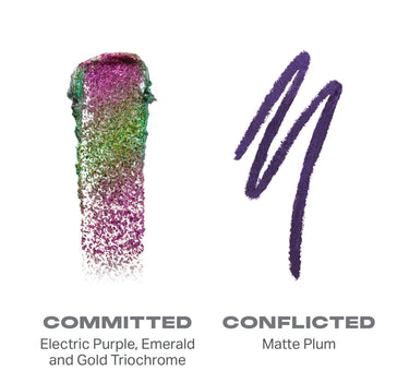 Mixed Signals Dual-Ended Cream & Liquid Shadow Stick {Committed/Conflicted} | Mixed Signals Dual-Ended Cream & Liquid Shadow Stick | Secondary image