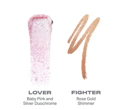 Mixed Signals Dual-Ended Cream & Liquid Shadow Stick {Lover/Fighter}