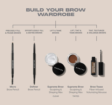 Brow Tease Fiber-Infused Volumizing Mousse {Praline}