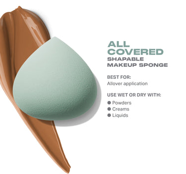All Covered Shapable Makeup Sponge | All Covered Shapable Makeup Sponge | Secondary image