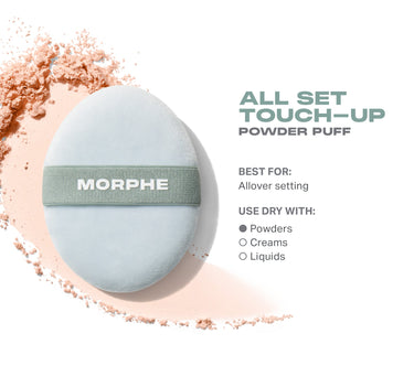 All Set Touch-Up Powder Puff | All Set Touch-Up Powder Puff | Secondary image