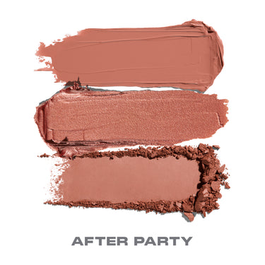 {After Party} | Cheek Thrills Multi-Finish Face Trio | Secondary image