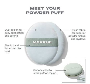 All Set Touch-Up Powder Puff