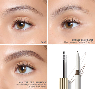 Micro Manager Gripping Brow Gel | Micro Manager Gripping Brow Gel | Secondary image