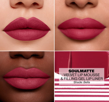 Soulmatte Velvet Lip Mousse {Bella}