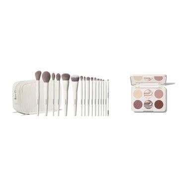 Ready Set Pro Brush Set + Eyeshadow Palette | Ready Set Pro Brush Set + Eyeshadow Palette